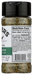 KINDER'S seasoning texture closeup reveals savory flecks for quick tastings.