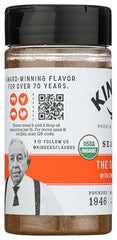 KINDER'S Organic Taco Blend Seasoning sizzling in a pan for easy skillet dishes.