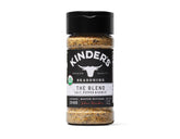 Kinder's The Blend bottle ready for weeknight seasoning on the counter.