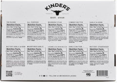 Kinder's Flavor Rack 38.8-oz value pack, perfect for bulk meal prep and family dinners.