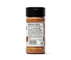 Kinder's Organic Woodfired Garlic Rub on the grill creates bold crust