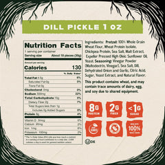Crunchy Dill-Pickle pretzels from Kindling deliver bold flavor and energy.