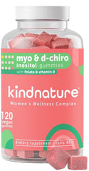 kindnature Myo-Inositol gummies bottle for daily wellness support