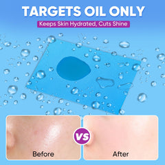 Kindshine Kineshine value pack 100 sheets provides cost-effective daily touch-ups.