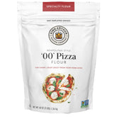 King Arthur 00 Pizza Flour bag highlights premium packaging and freshness for home bakers.