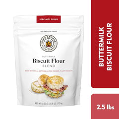 King Arthur Biscuit Flour Blend in oven steam, ready for golden biscuits