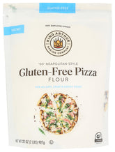 King Arthur Gluten Free Pizza Flour box showing GF Neapolitan crust potential