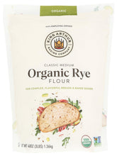 King Arthur Organic Medium Rye Flour bag for rich rye breads
