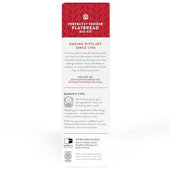 King Arthur zaatar blend packet adds fragrant, savory flavor to flatbread.