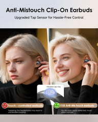 King Lucky Bluetooth 5.4 multipoint enables seamless device switching.