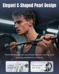 King Lucky Gen 3 open-ear comfort keeps awareness while listening.