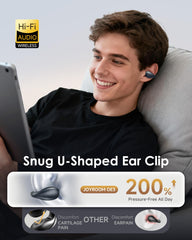 King Lucky soft gel air cushion for a snug, comfortable long wear.