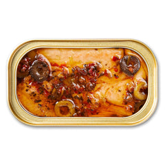 King Oscar easy-open can supports on-the-go meals without mess.