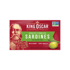 Label emphasizes wild-caught origin and Atlantic harvest for authentic flavor