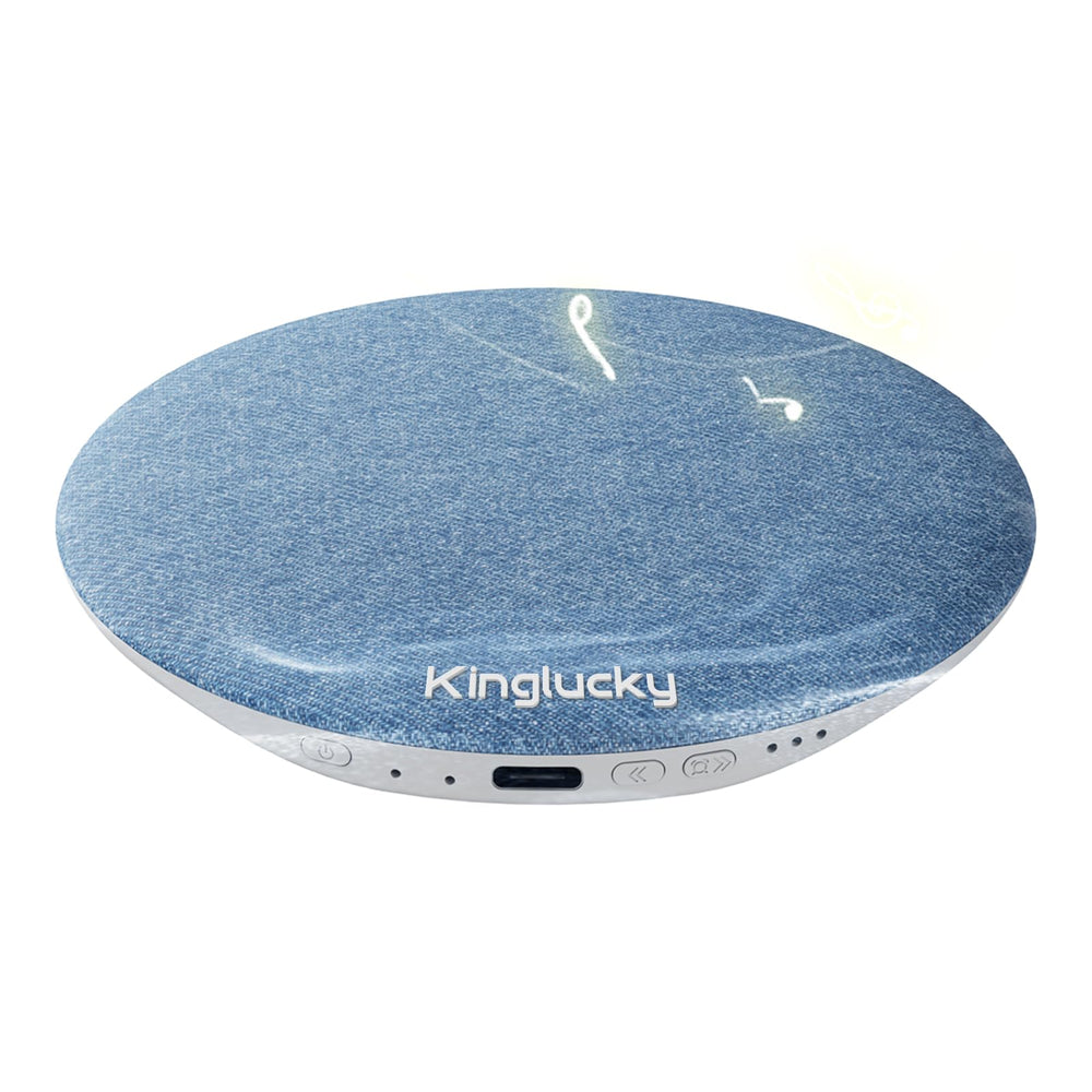 Kinglucky Pillow Speaker positioned under the pillow for private listening