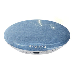 Kinglucky Pillow Speaker positioned under the pillow for private listening
