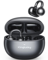 Kinglucky clip-on earbuds offer all-day comfort for daily wear.