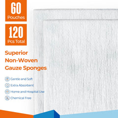 Kingstar sterile gauze packaging box ready for use in care