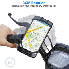 Kinizuxi universal mount fits phones from 4.7 to 6.8 inches, including cases.