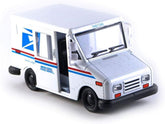 KiNSMART USPS LLV 1987 die-cast front view for display and collection.