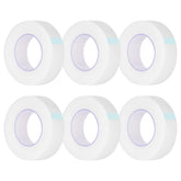 Kirecoo breathable eyelash tape roll transparent 9m for comfortable lash extensions.