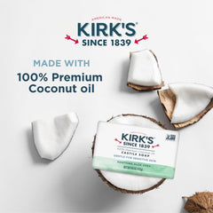 Kirk's Castile premium coconut oil ingredient spotlight