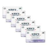 Kirks Castile Soap Original Fresh Scent bar for gentle cleansing for all ages.
