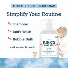 Original fresh scent bottle evokes a clean, refreshing daily shower.