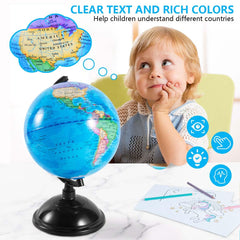 KISEER globe stand with removable base for flexible demonstrations.