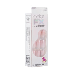 KISS imPRESS No Glue Mani press-ons for quick, glue-free wear