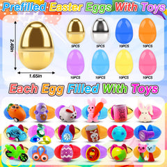 Kiss Monkey Easter eggs bright colors bundle enhances gift-ready baskets for kids.