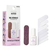 Kiss New York Nail Repair Kit glue bottle seals breaks and protects nails instantly
