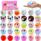 KissFree Animal Pop Balls design with playful 3D animals for party favors and portable fun.