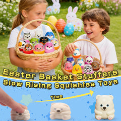 KissFree classroom prizes with soft, squeezable toy assortment.