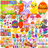 KissFree Easter egg fillers with a variety of toys for egg hunts