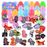 KissFree Easter egg with dog pop toy for playful kid surprises.