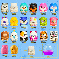 KissFree slow-rise squishies for classroom rewards and exchanges.