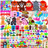KissFuture 1000Pcs party favors for kids, eye-catching fidget toys for interactive play.