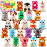 KissFuture animal squishy elephant slow-rise toy, ideal for classroom rewards and Easter baskets