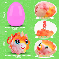 Vivid KissFuture eggs with random colors for playful hunts