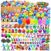 KissFuture prefixed Easter eggs with toy inside for effortless gifting.