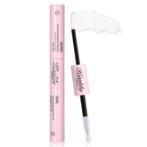 Kisslily Lash Cluster Glue bottle close-up showing waterproof formula for all-day wear.