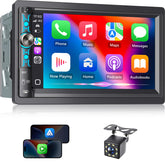 Kissound 7-inch IPS dash display offers crisp visuals and responsive touch.
