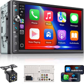 Kissound 7-inch IPS display for crisp navigation and media on the move