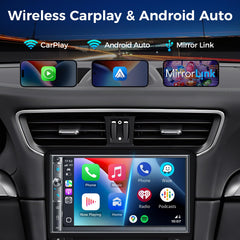 Kissound wireless Apple CarPlay for seamless iPhone integration while driving