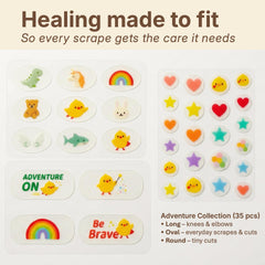 Round MoistureBand 10pcs soft cushion protection