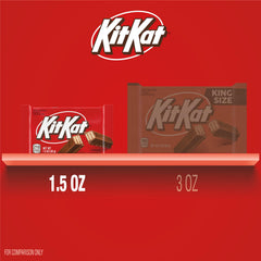 Kit Kat bars in a lunchbox, ready for a sweet snack