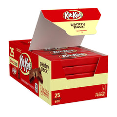 Kit Kat milk chocolate wafer snack-size, individually wrapped, convenient for portion control