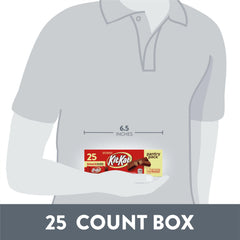 Kit Kat pantry pack 25 bars neatly stored for easy shelf access