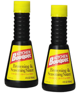 Kitchen Bouquet browning sauce bottle for rich color in dishes.